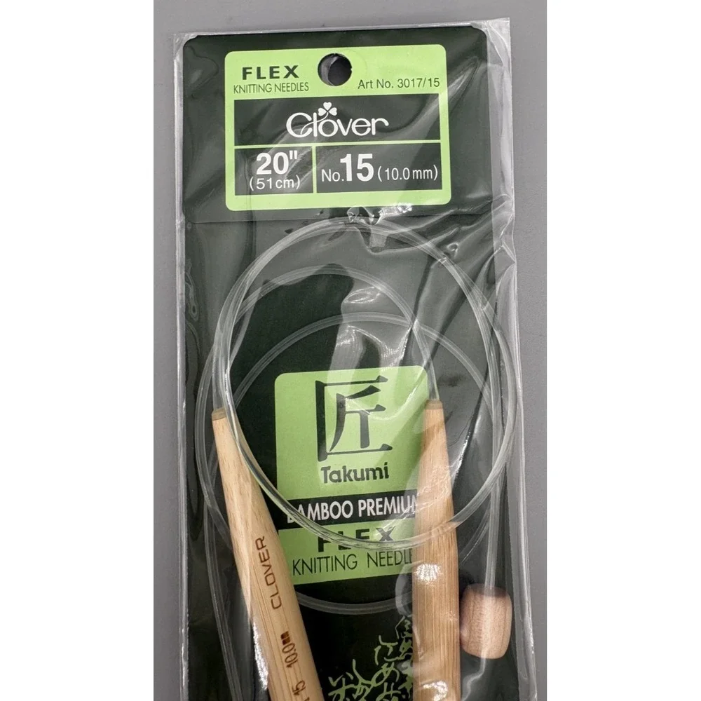 Clover Knitting Needles 20